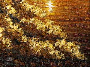 Пейзаж «Восход на Байкале»